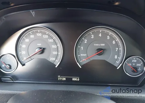 2017 BMW M3 z USA, uszkodzony, nr VIN WBS8M9C50H5G83637